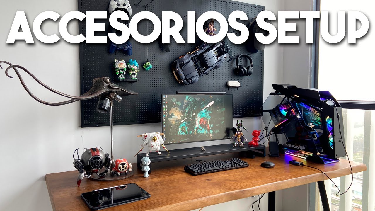 🔥 Los gadgets más útiles para mejorar tu setup de escritorio en 2025 💻✨